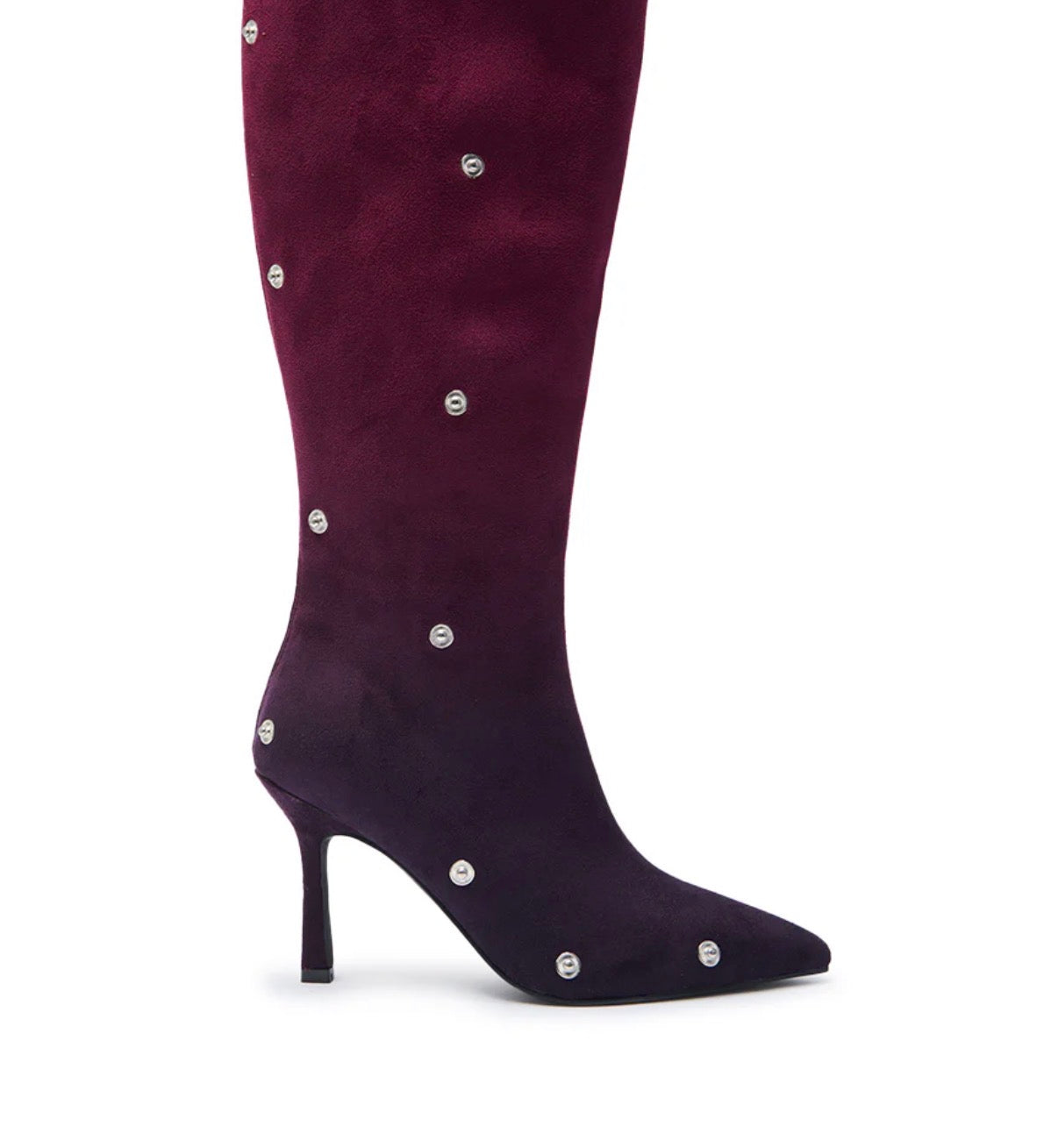 Purple Ombre Bootie A