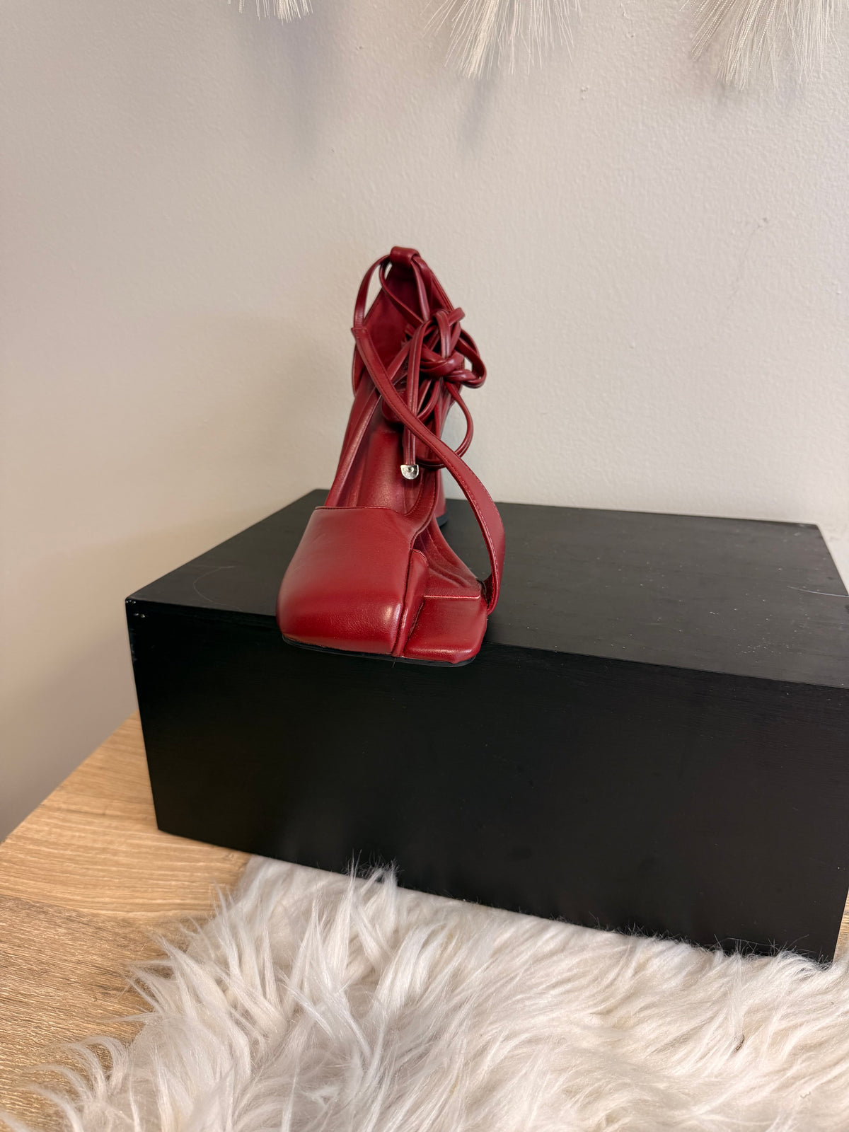Open Toe Hell Snake Print