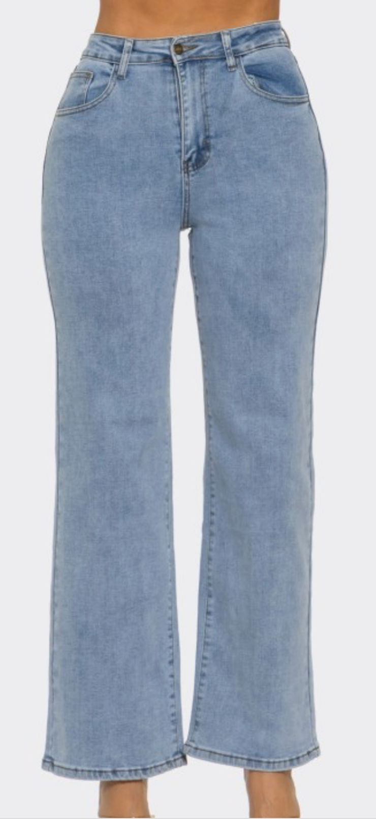 Wide Leg Denim Jean (Copy)
