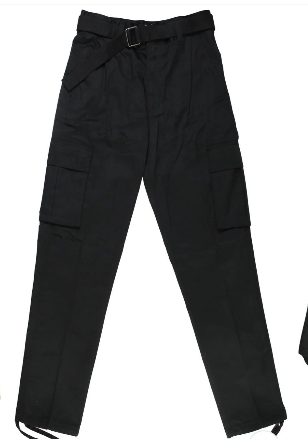 Men Cargo Pants Black