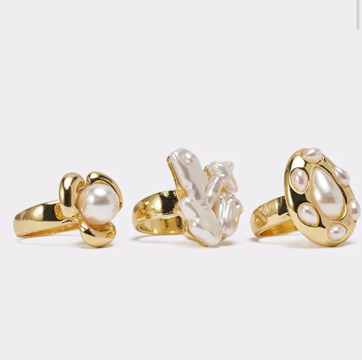 Bling Adjustable Rings A