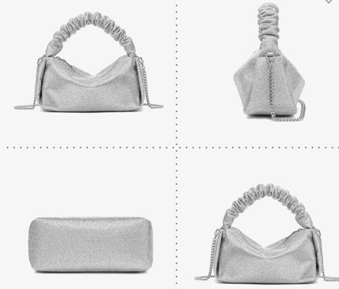 Rhinestone Evening Bag Clutch Purses For Women