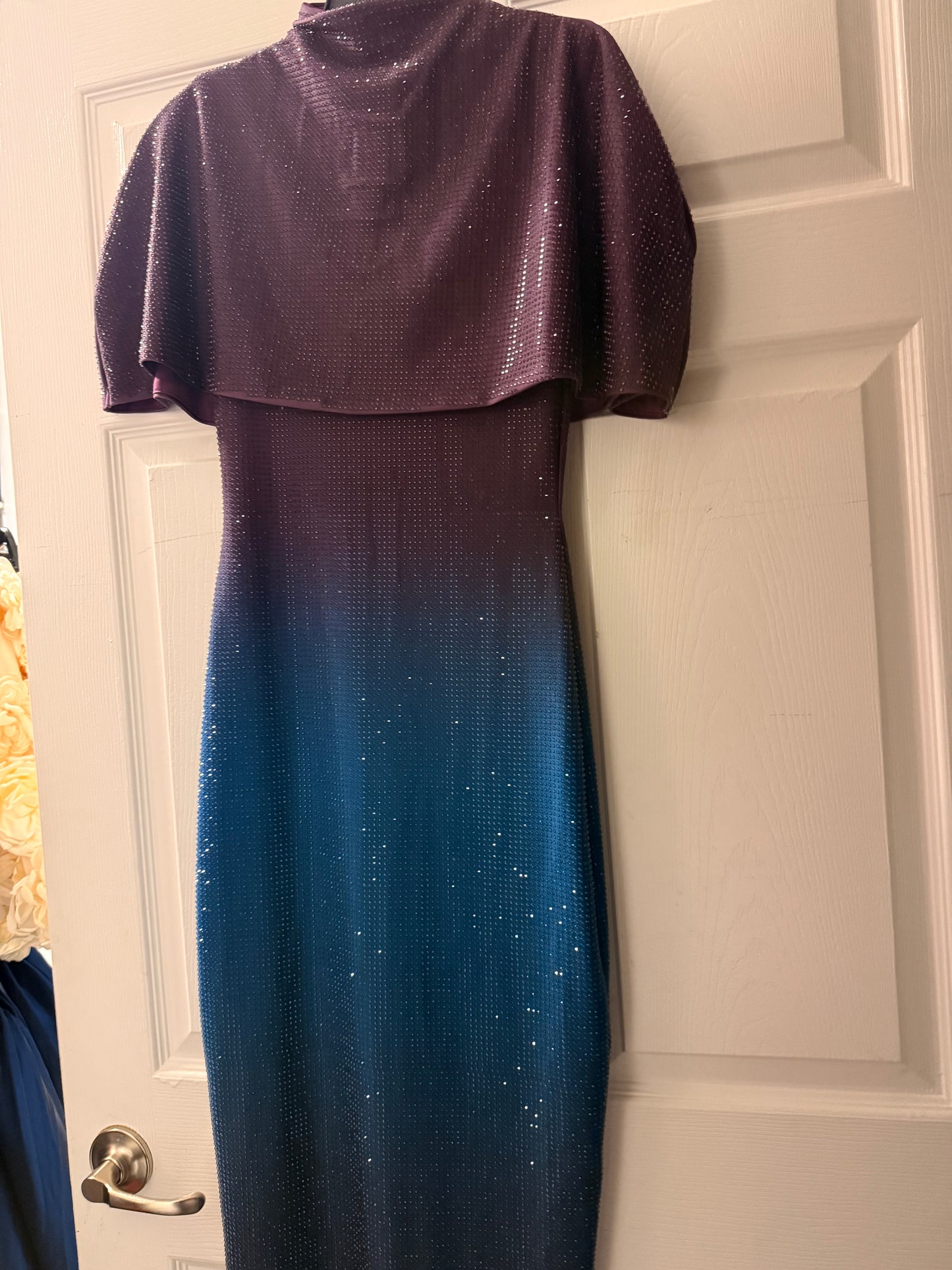 Ombre Purple Dress S A