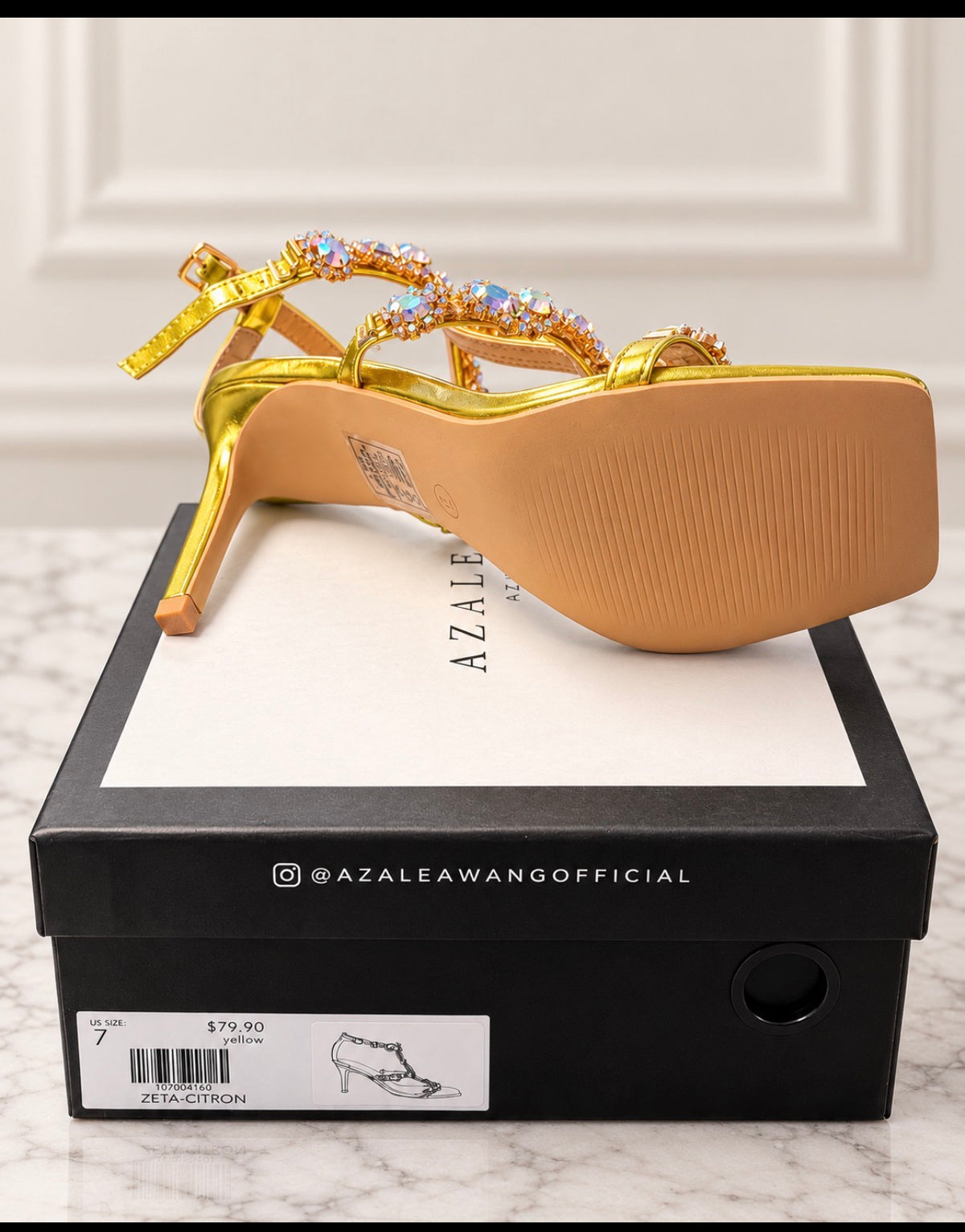Slide Blinged Out A 8