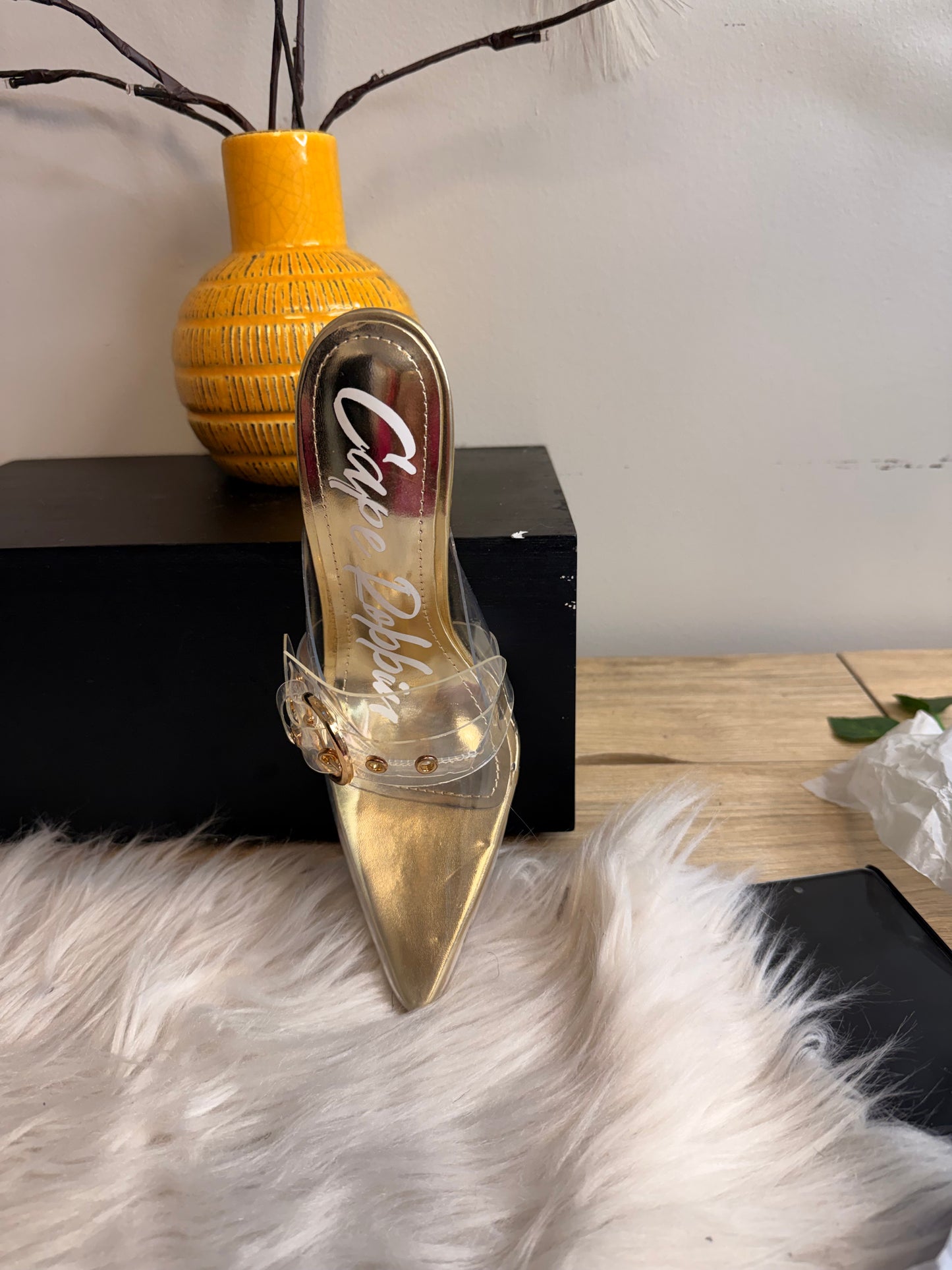 Mag Gold Heel