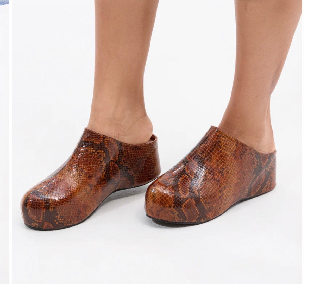 Clogs Brown Sneak A