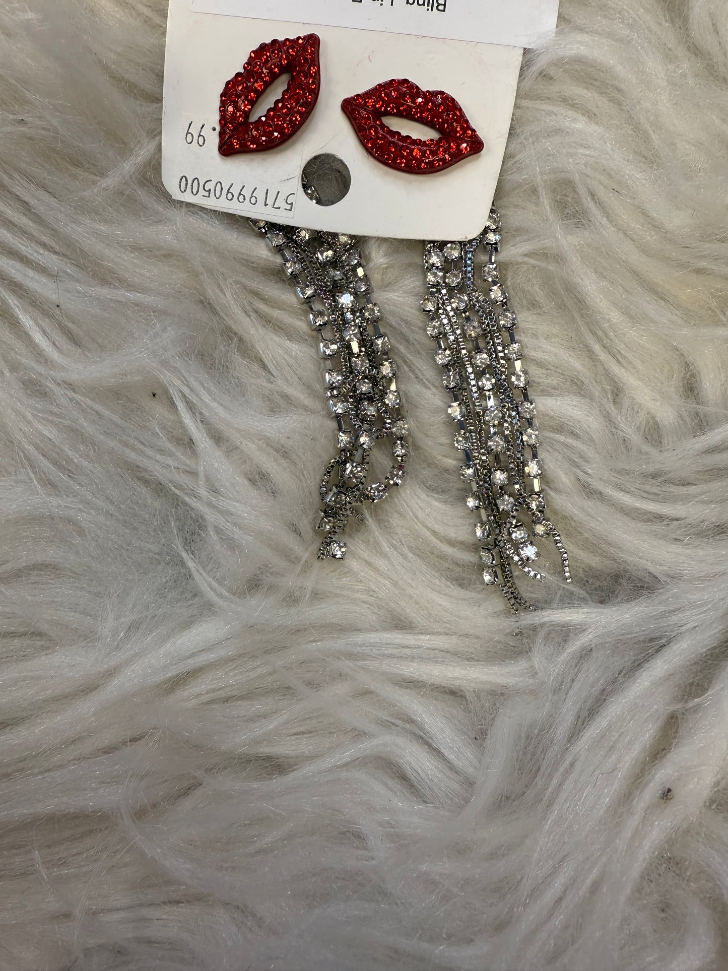 Bling Lip Earring