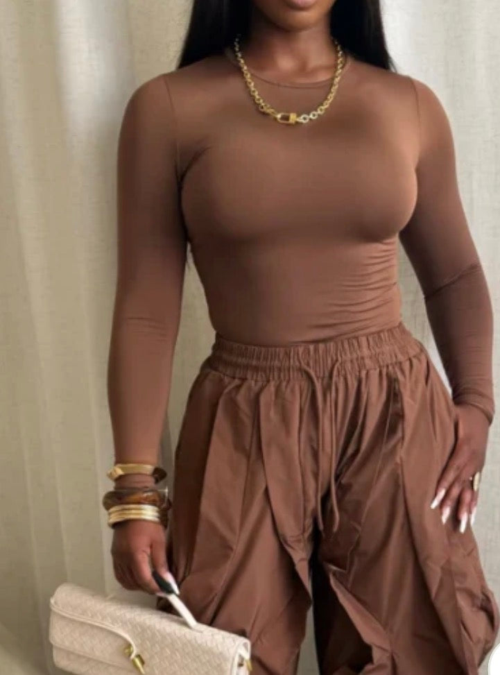 LS SOLID BODYSUIT
