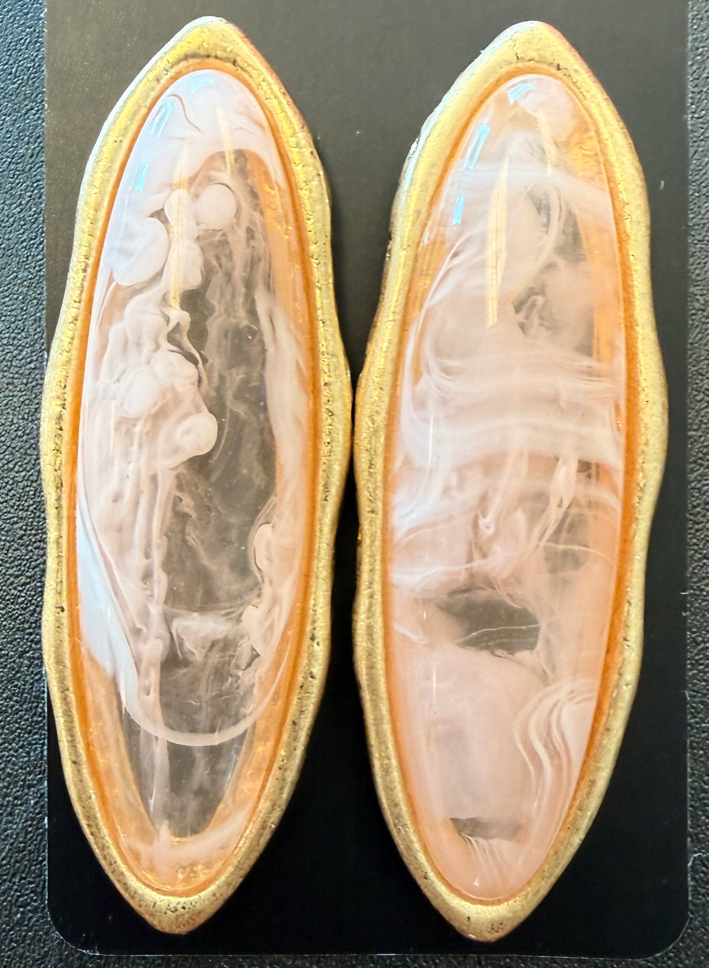 Peach Long And Gold
