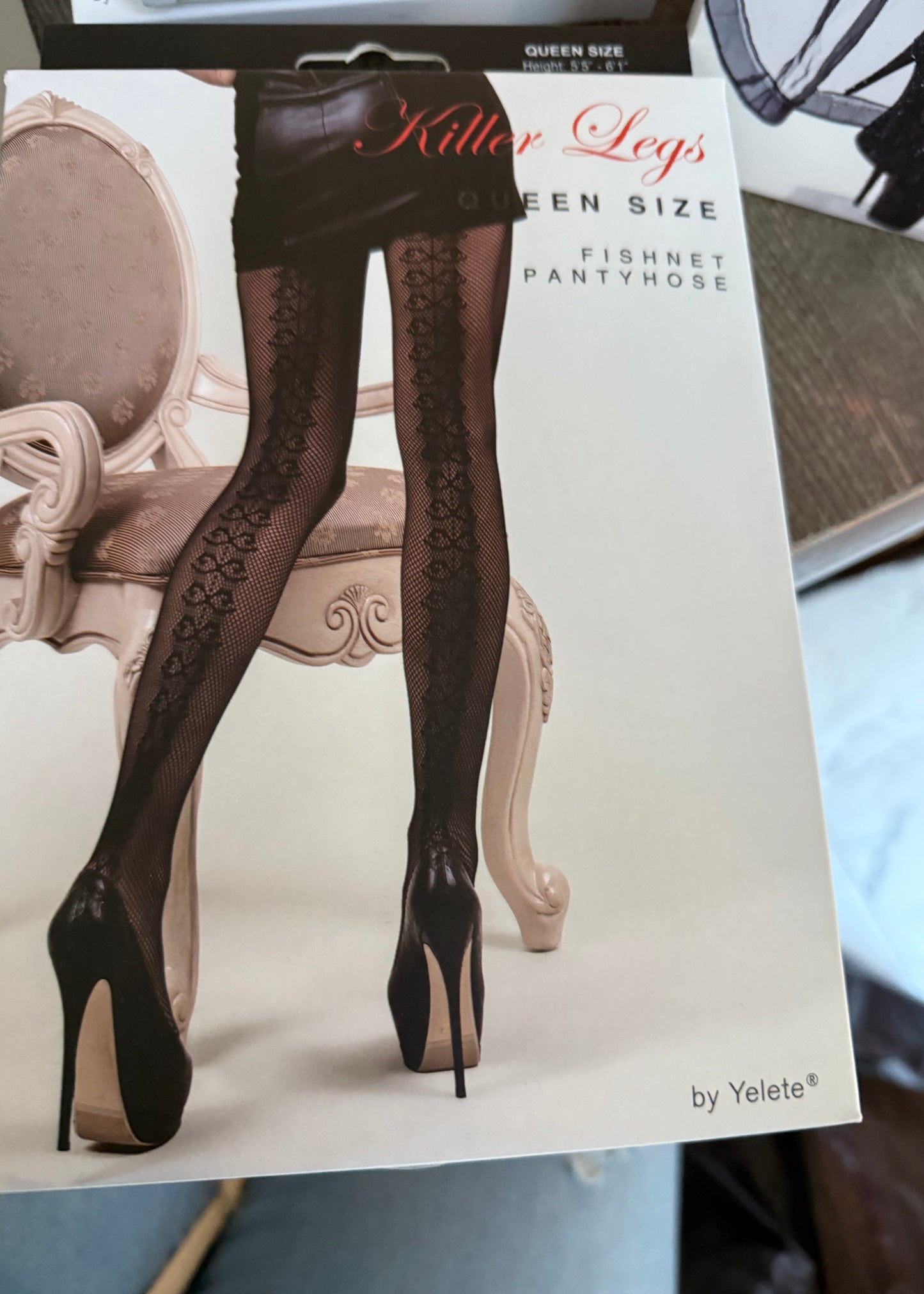 Black Back Design Stockings 150-250 lbs KL