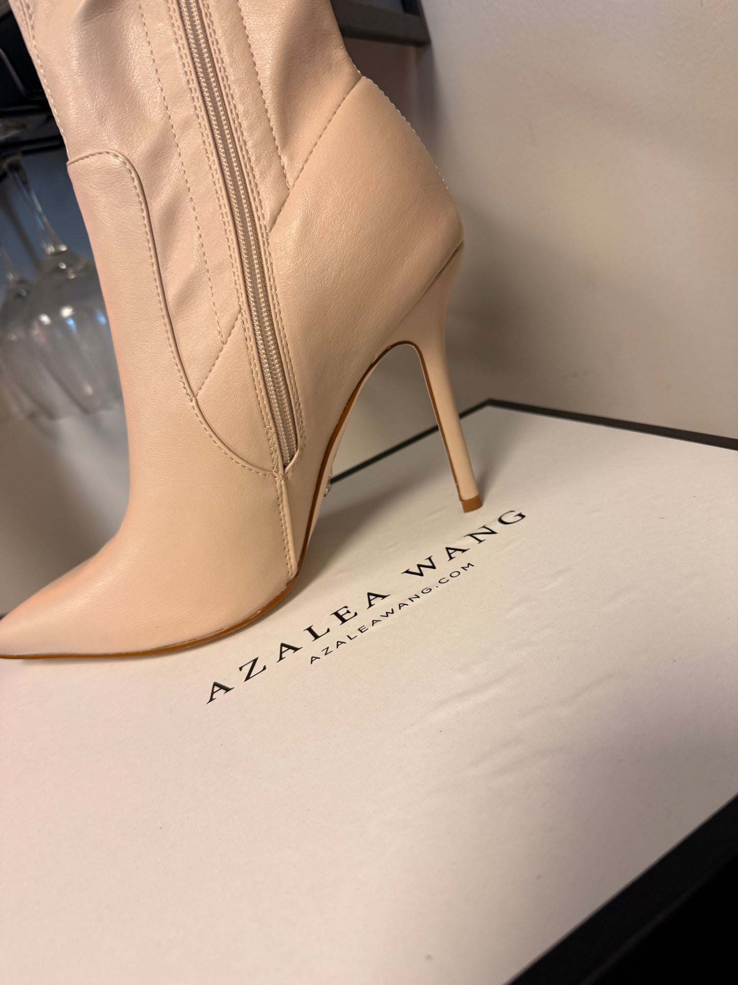Nude BOOTIE a