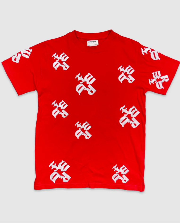 T Shirt Red Men SS T-Shirt