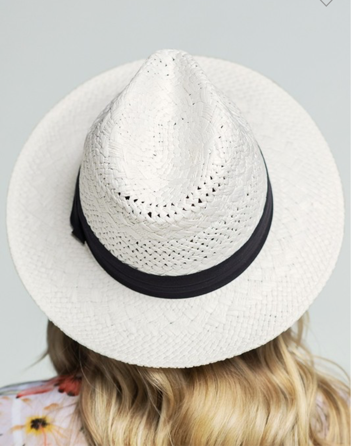 Boho Chic Summer Panama Hat