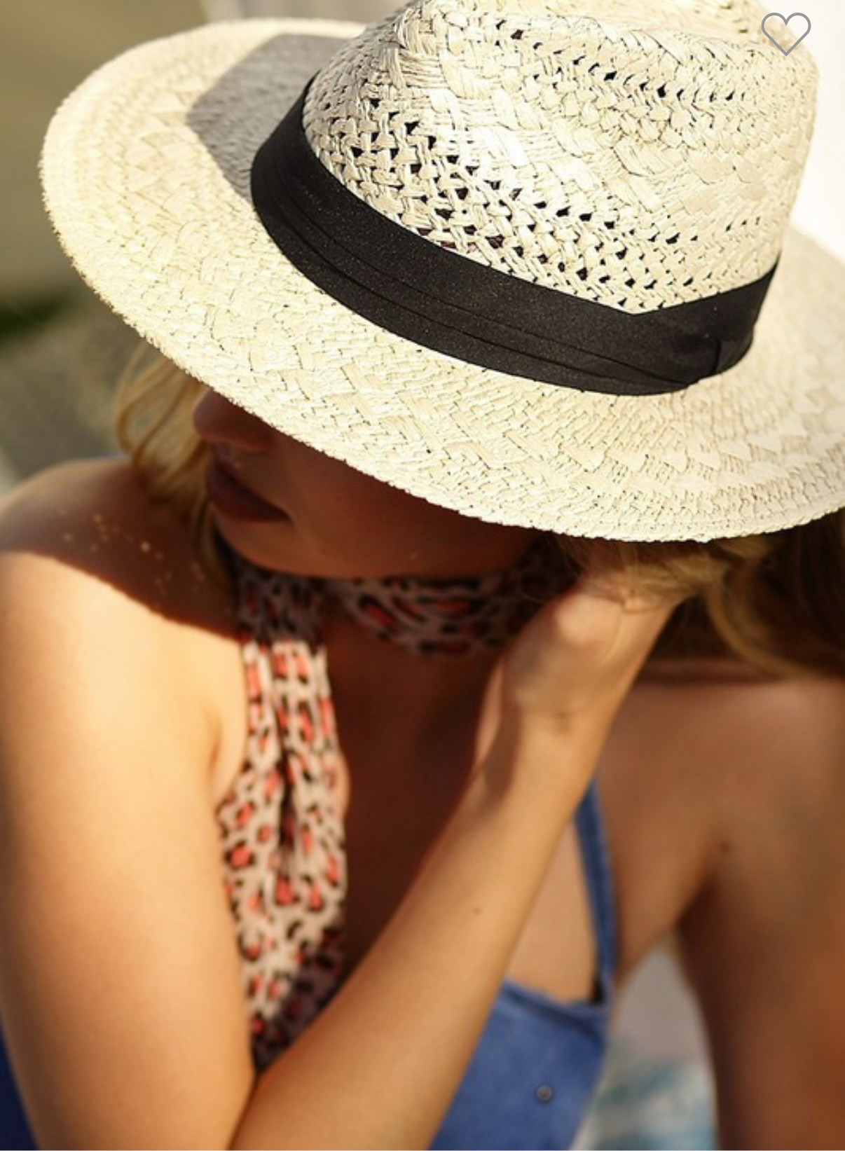 Boho Chic Summer Panama Hat