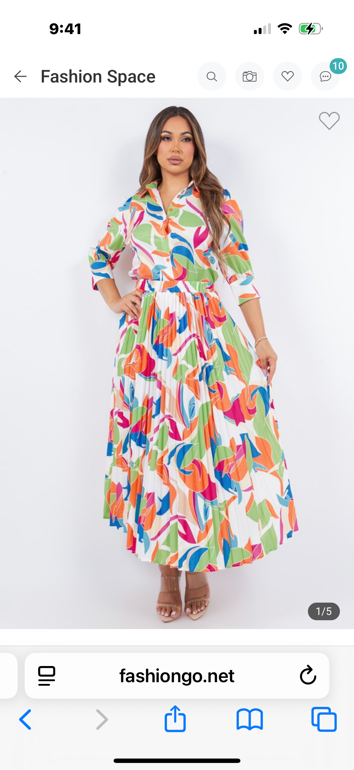 Shirt And Skirt Fashion Two Piece Set