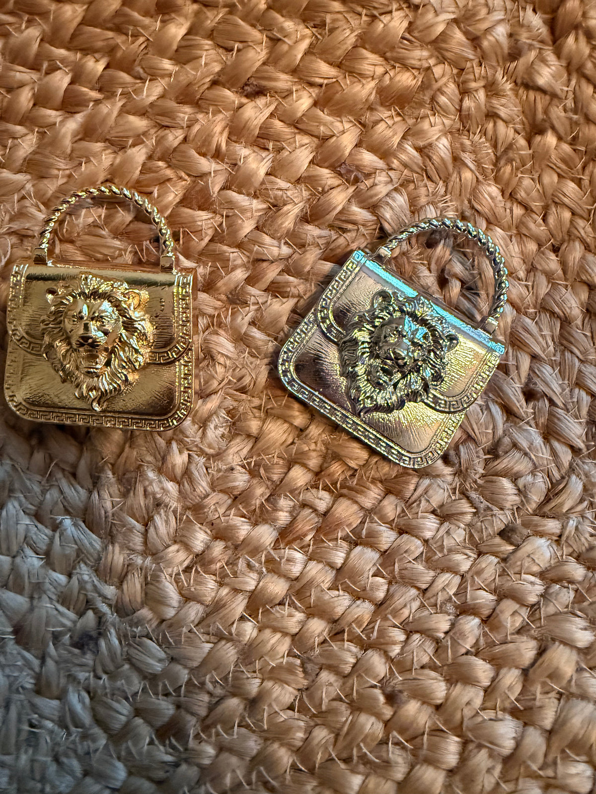 Lion Handbag Brooch J
