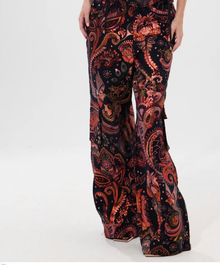 Mullite Color Trouser Pants A