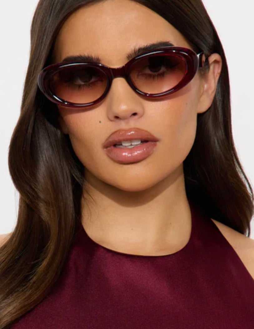 Round SunGlasses F Black38279415