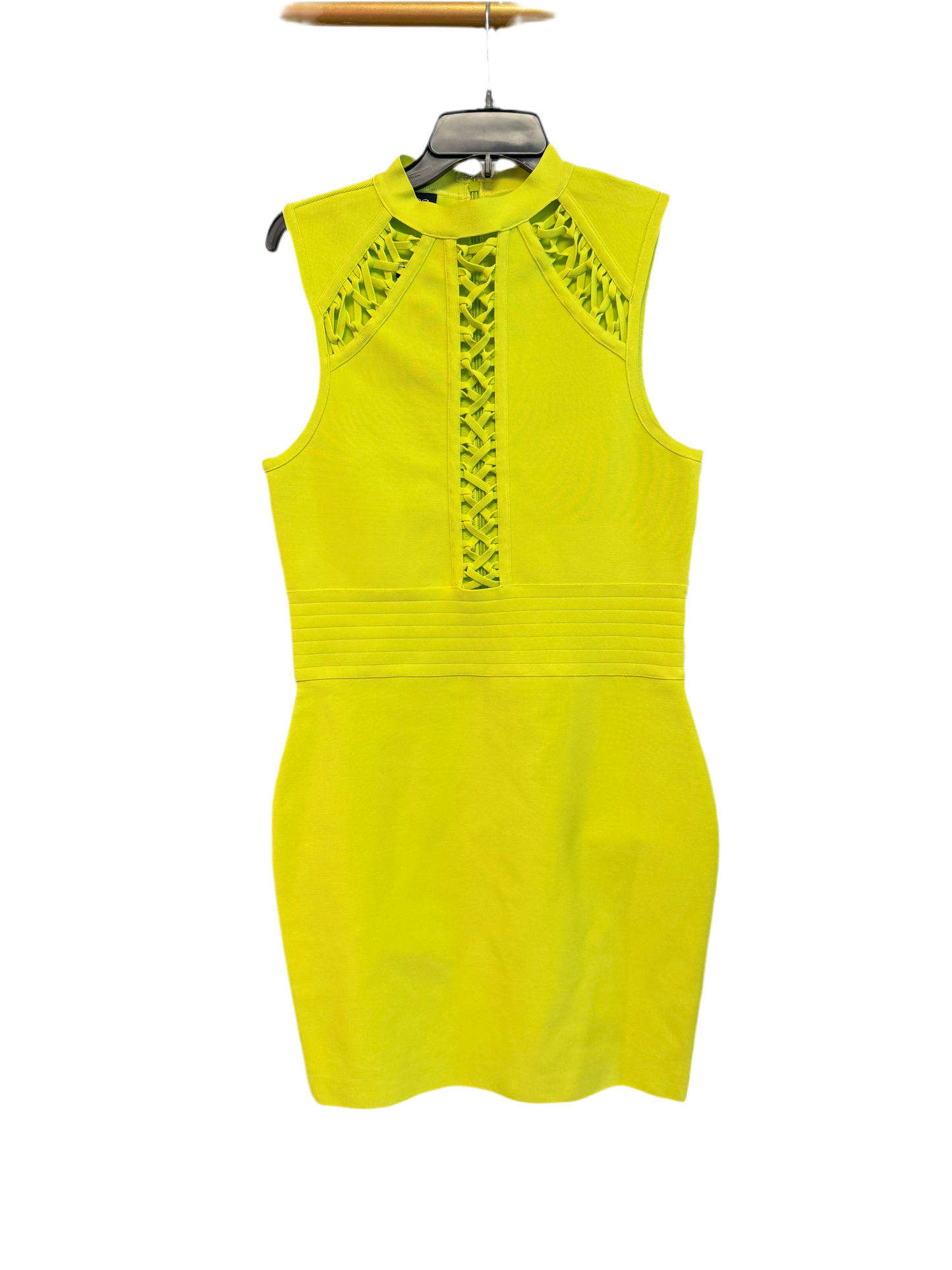l DetailDress Neon Green