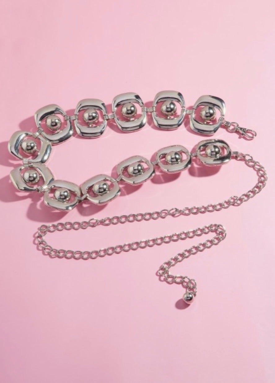 Unique Ball Disc Chain Link Belt