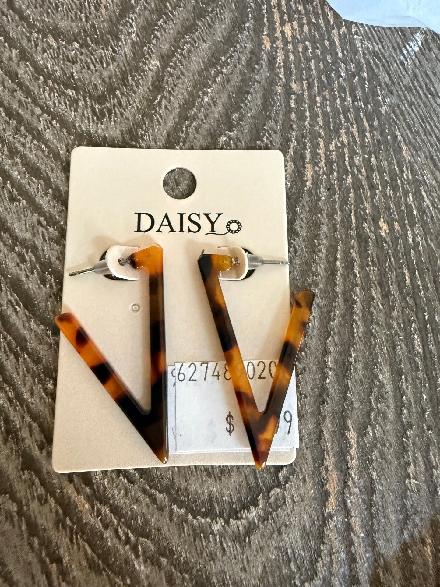 Acrylic Earrings V