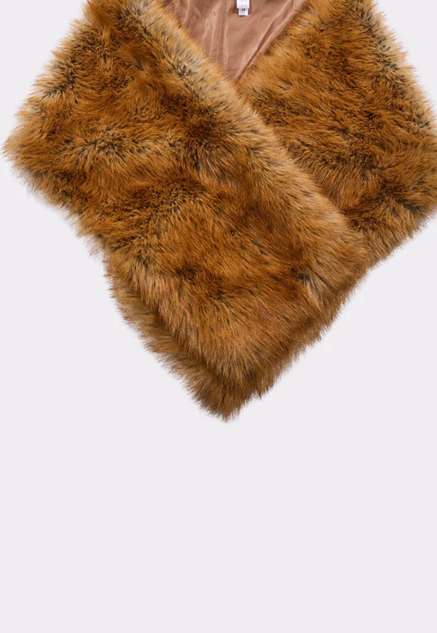 Fur Shawl A