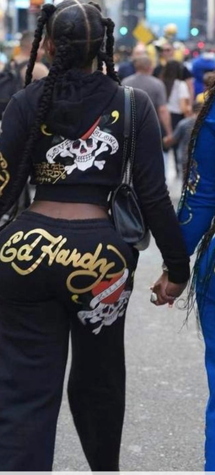 Ed Hardy Street Style Sweatsuit For Women
