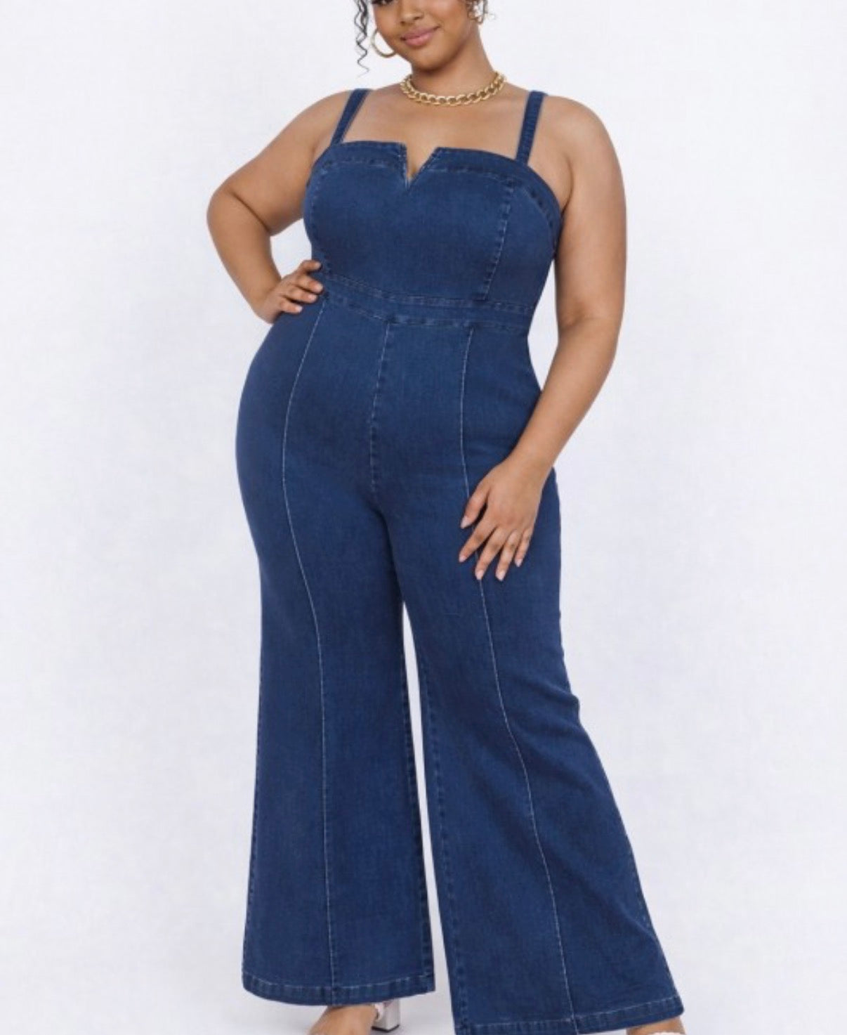 Plus Size Denim