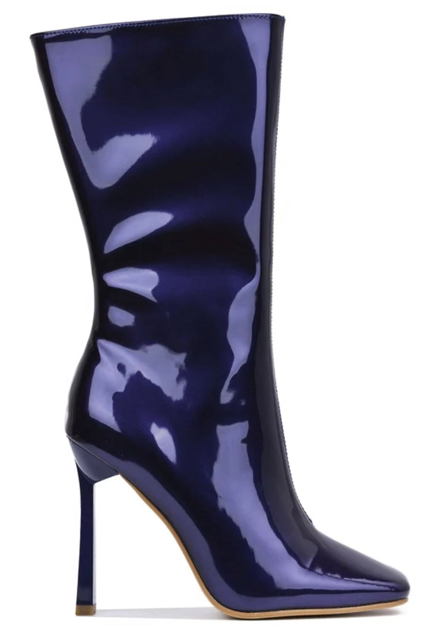 Luciene Purple Boot