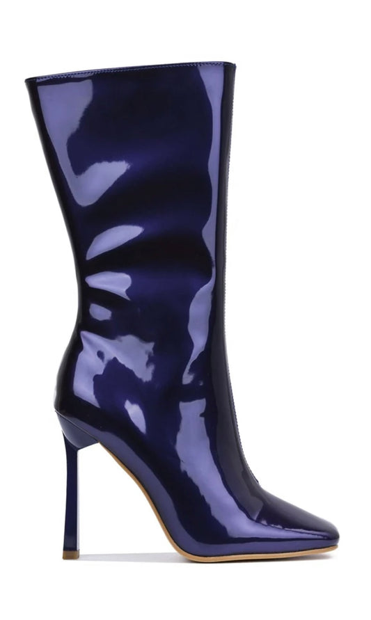 Luciene Purple Boot