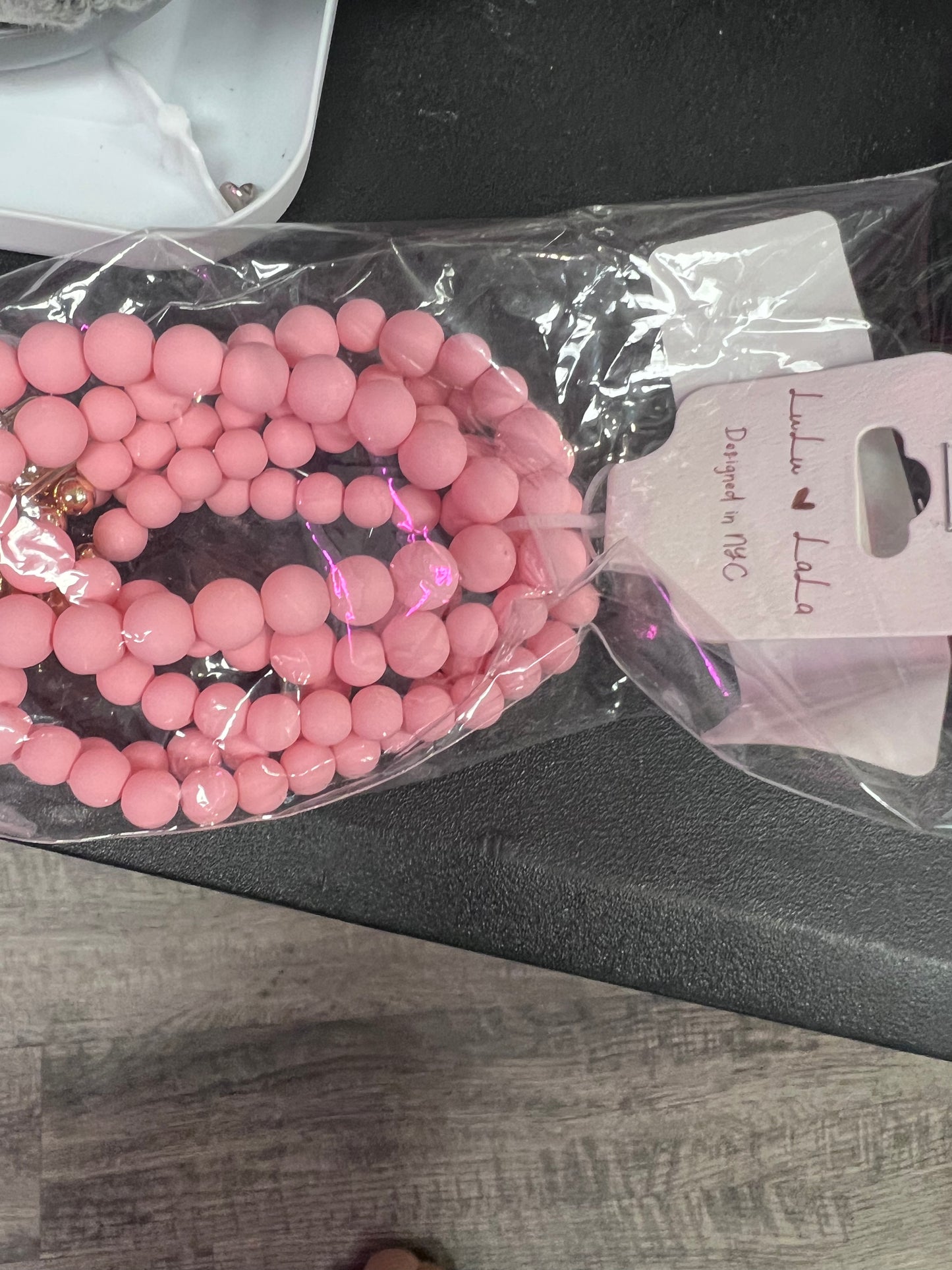 Perfume Bracelet Pink Charm