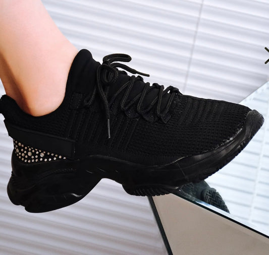Bleeker Black Sneakers