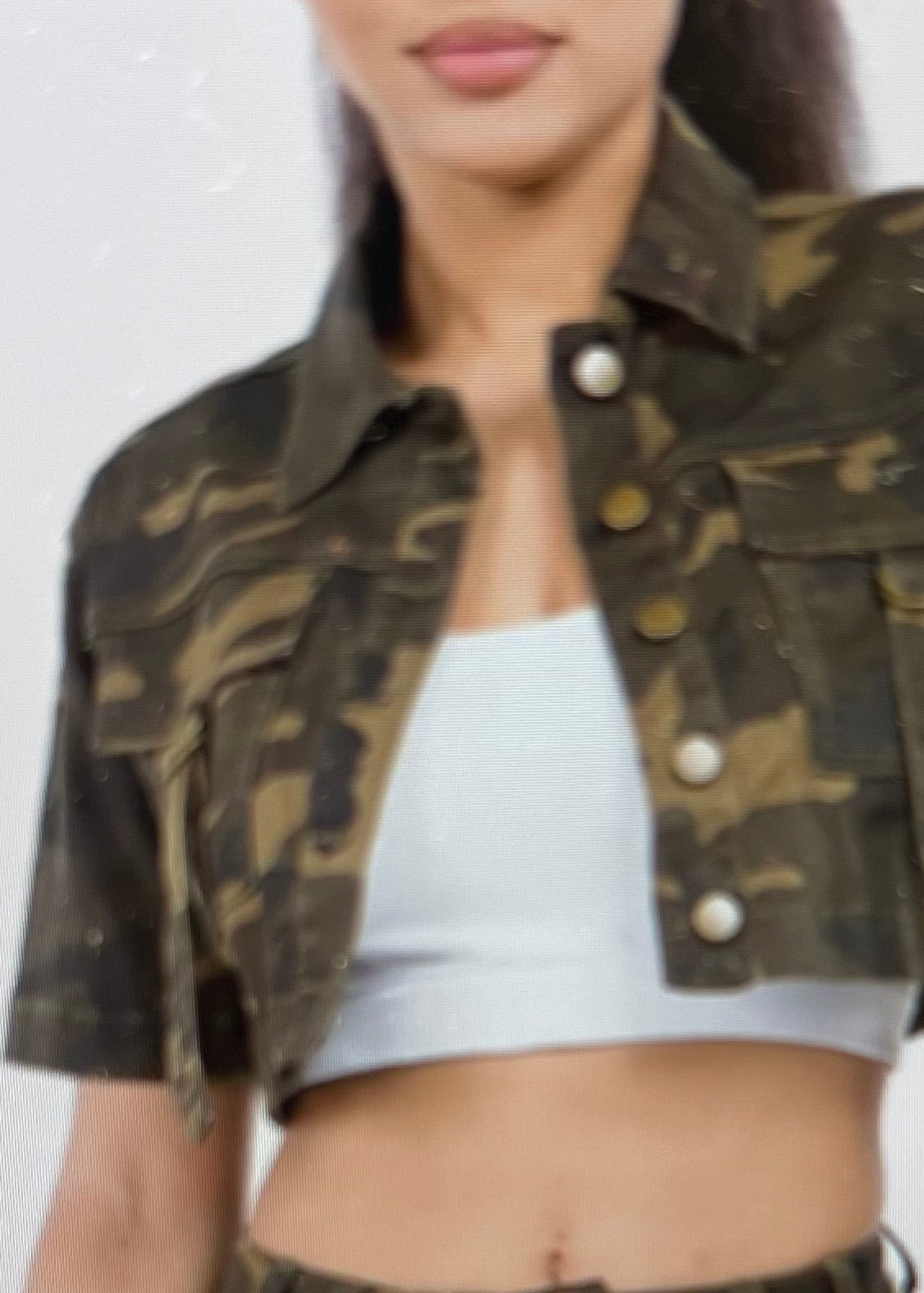 Plus Short Camo Jacket 8.1 n
