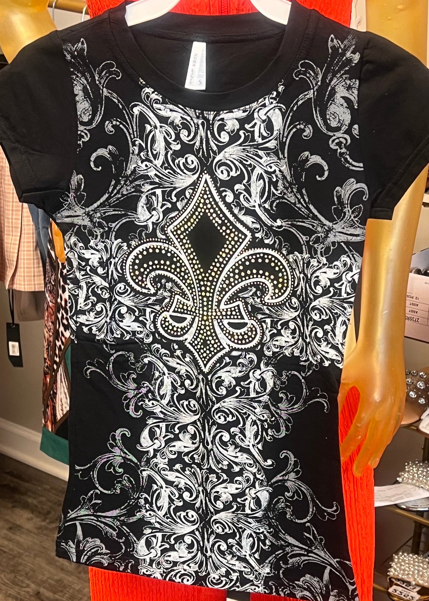 Black Crom H T-Shirt