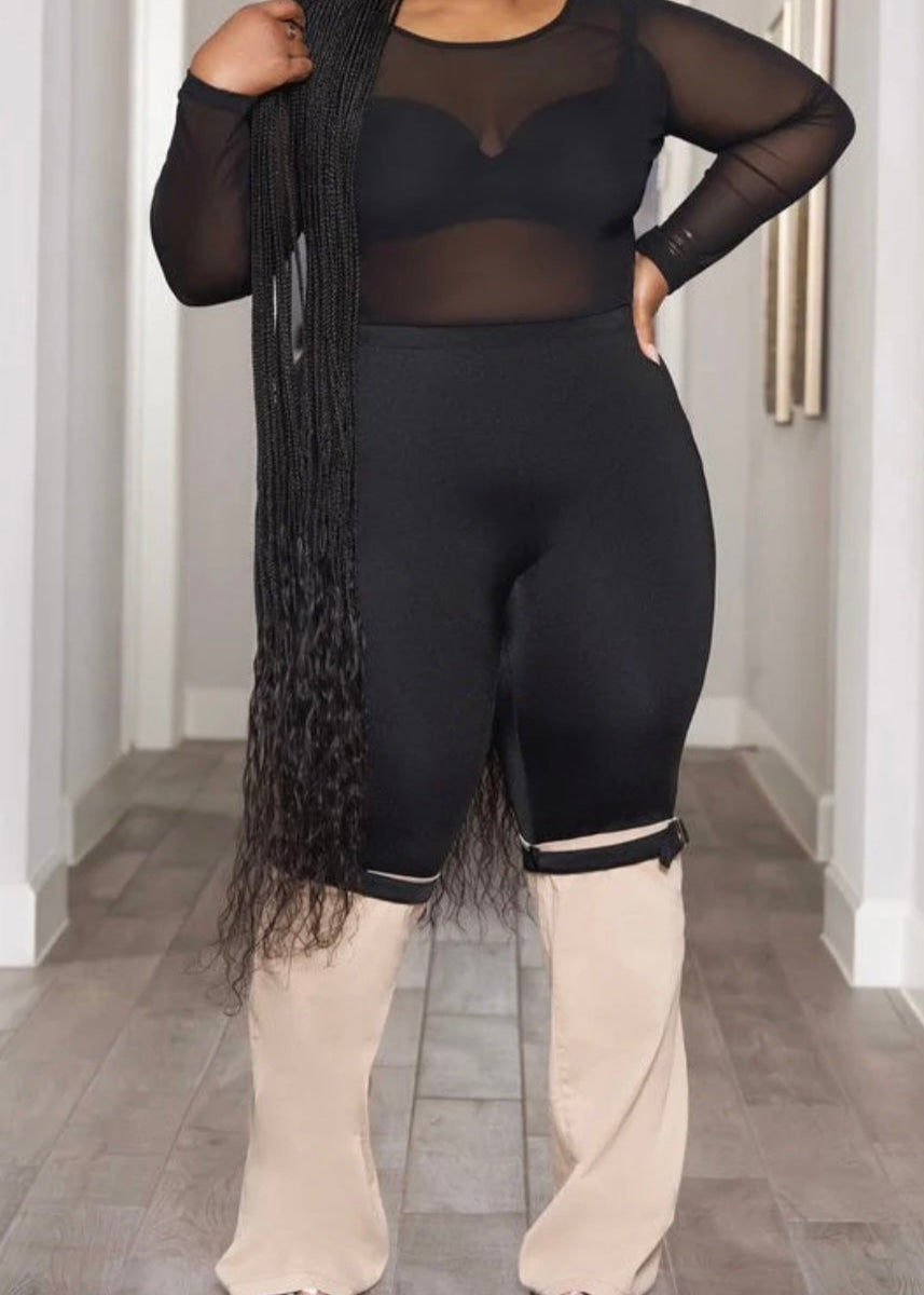 Buckled Pants Plus