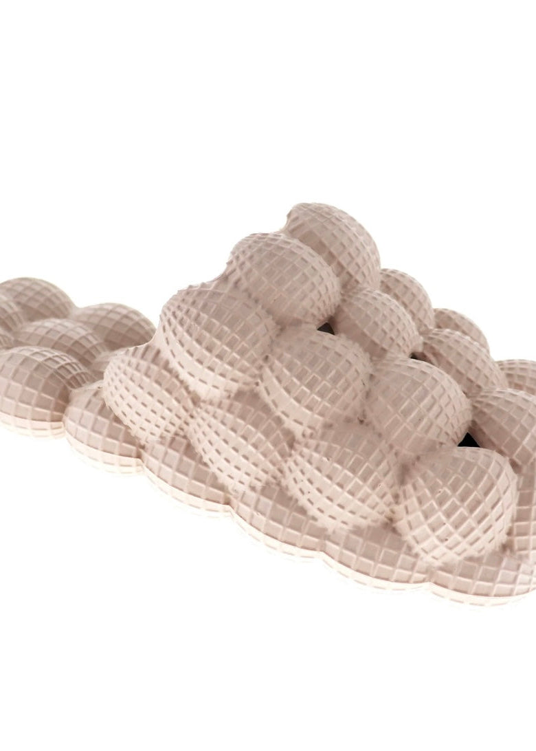 Bubble Slides Nude NA