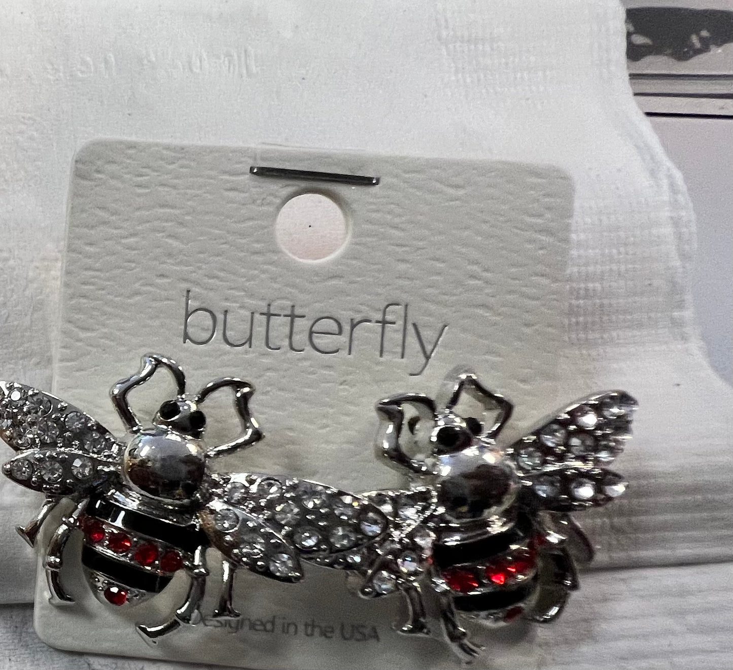 Bee Earrings