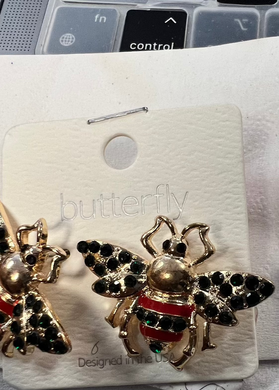 Bee Earrings