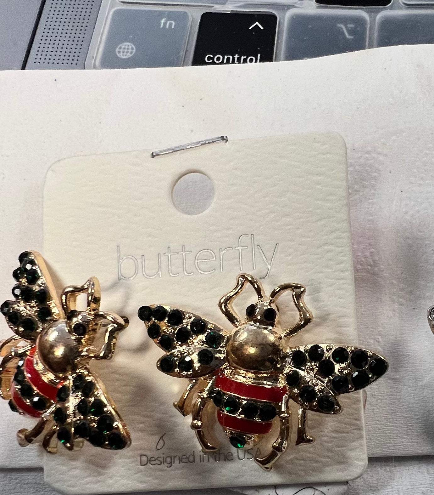 Bee Earrings