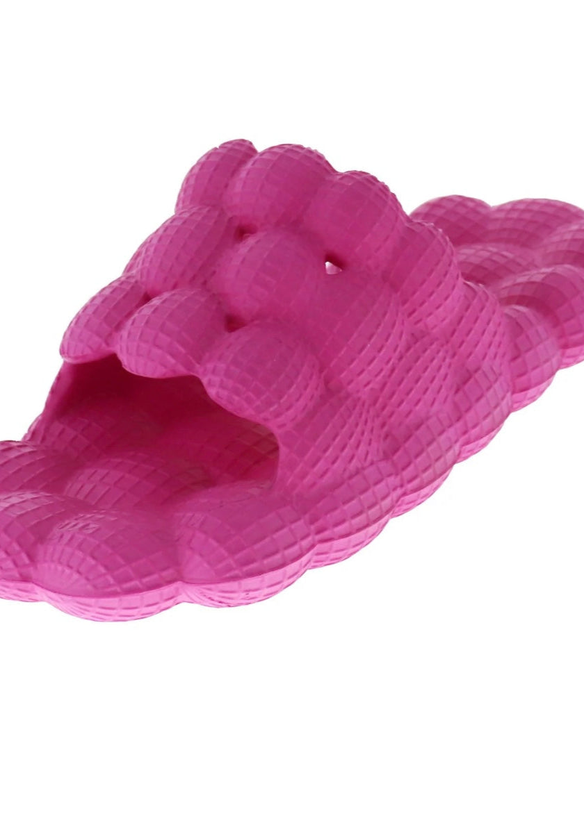 Bubble Slides Pink
