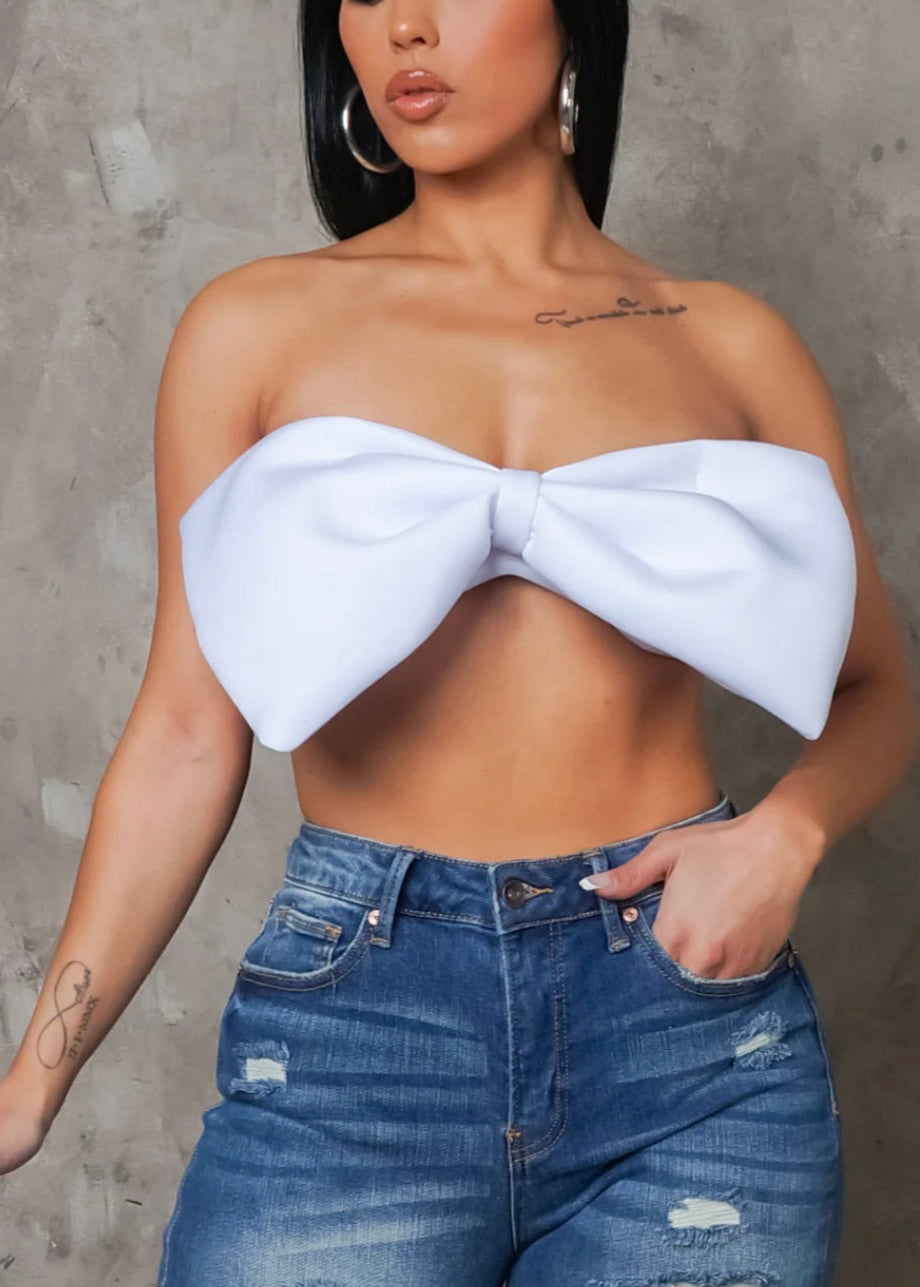 Bow Top White NA