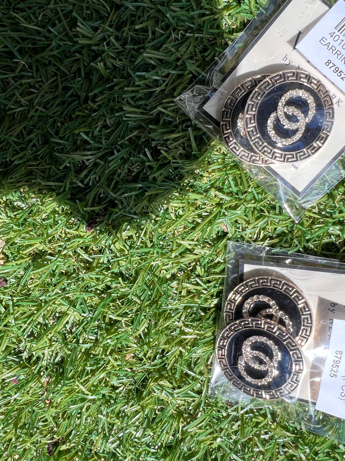 Double Circle Colors Earring NA