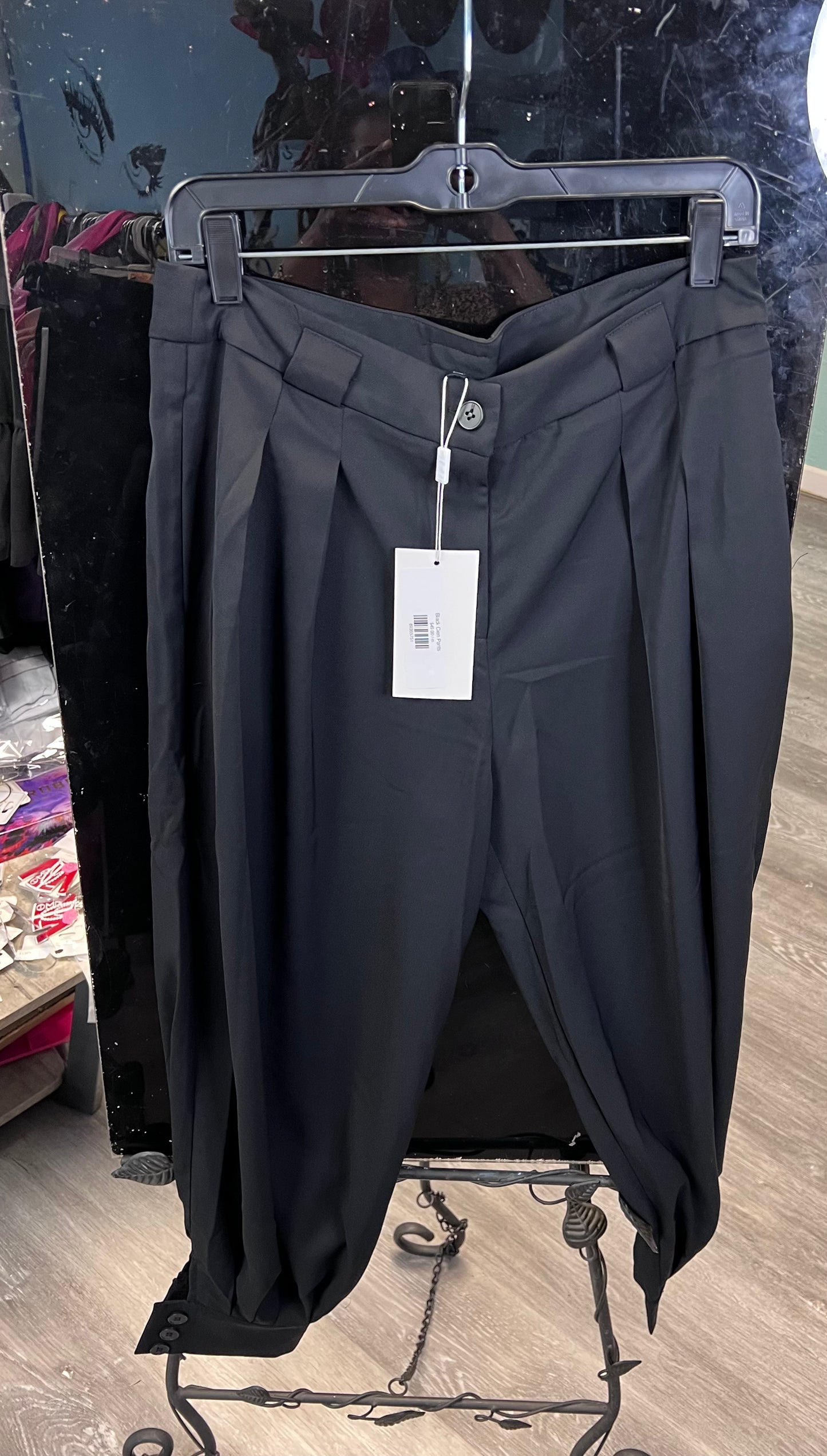 Black Tuxedo Pants