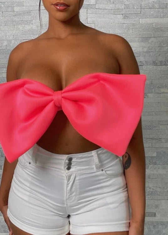 Bow Top Fuchsia NA