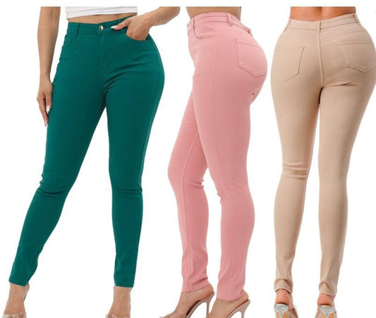 Colorful Stretch Jeans (Plus) G MM/ND NA