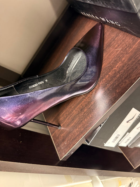 Purple Ombre Heel A 10