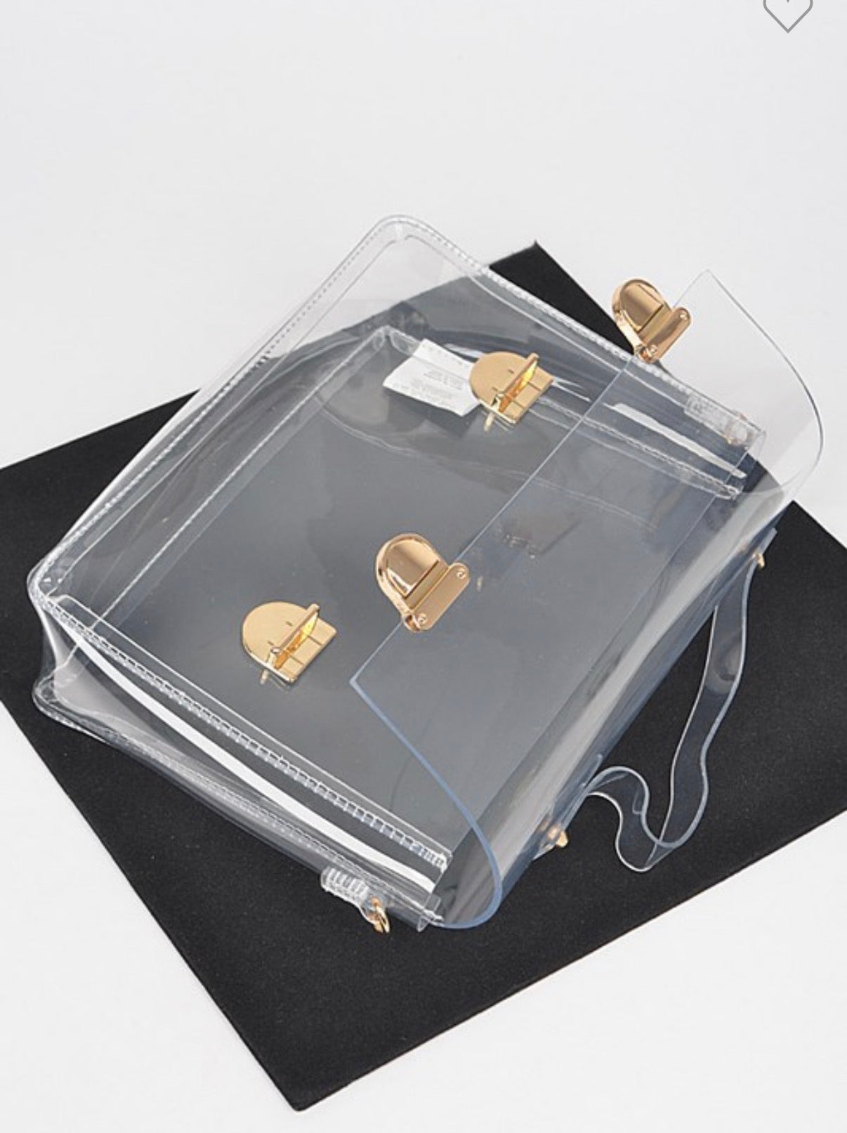 Transparent Crossbody Bag