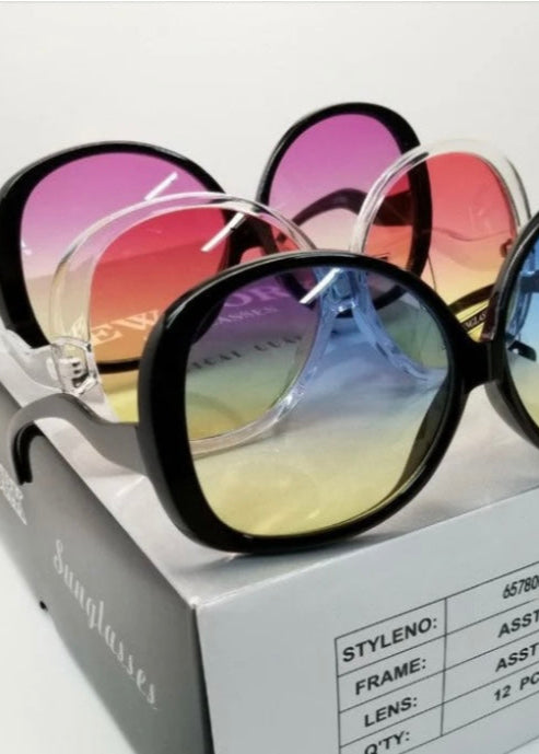 Multi Frame Sun Glasses