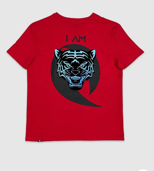 T Shirt Red Men Q SS Tep