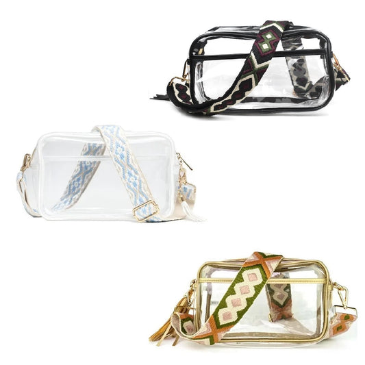 Clear Cross Body Bag